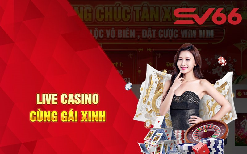 Casino Online tại nhà cái SV66 cho cược thủ